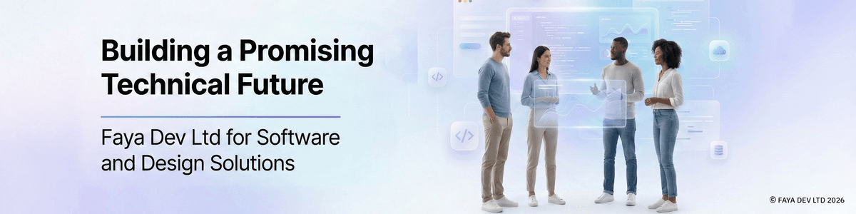 Faya Dev team building digital solutions