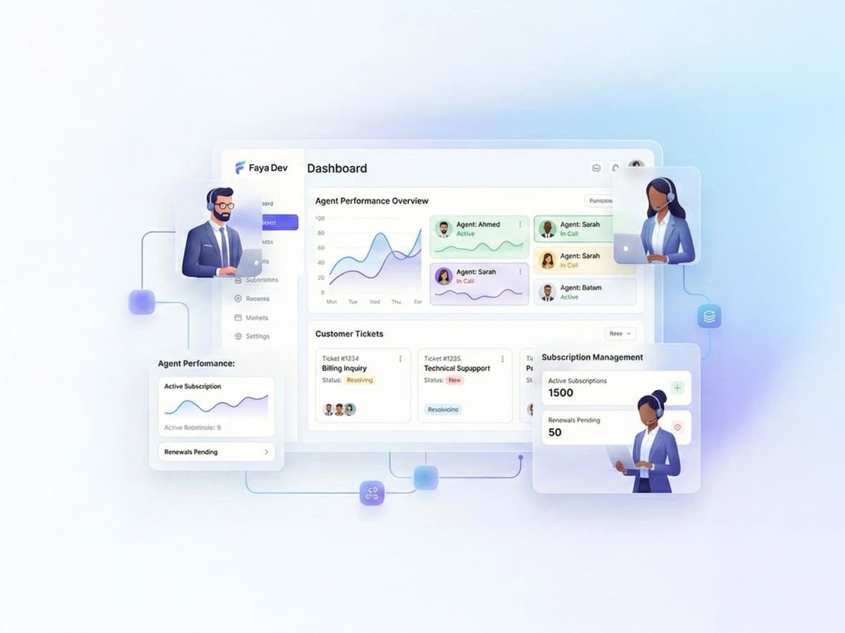 Agents For Customer Service and Subscription Management