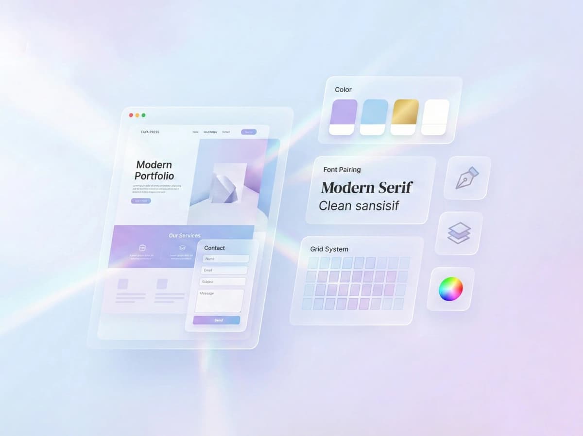 Press is a content organization system for profile websites.